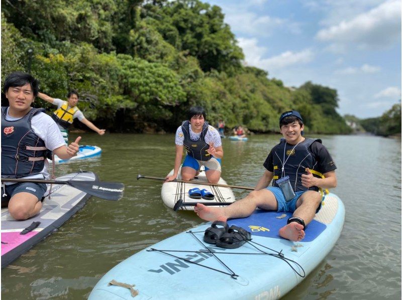 マングローブSUP＆フィッシングのセットプラン《6歳～◎撮影データ無料・釣れたお魚は近くの食堂でお食事可能！》の紹介画像