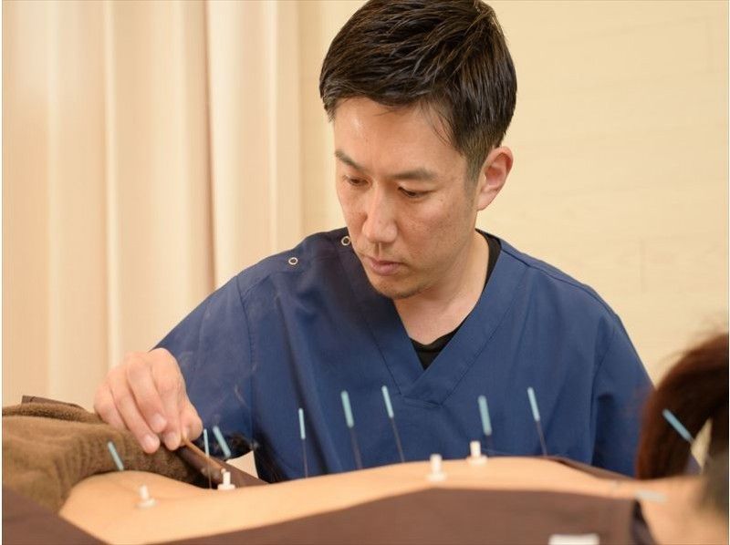 [広島広島広島中部的傳統日本束療法和艾灸療法由合格的治療師進行治療の紹介画像