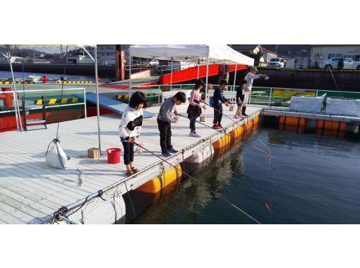 熊本 天草 海上釣り堀 釣り放題 60分 アクティビティジャパン