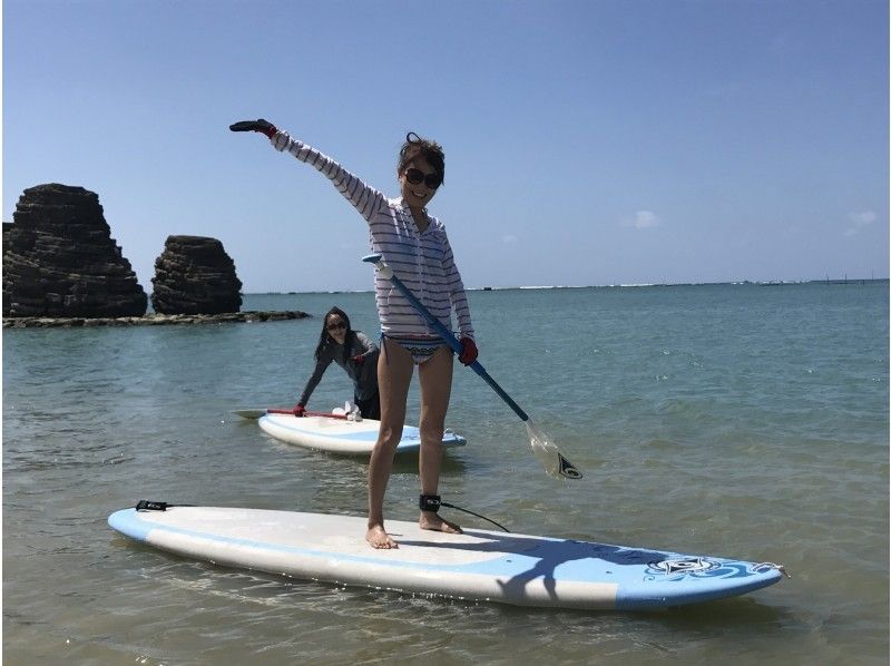 Feel free to private SUP in tropical Okinawa ♬ 60 minutesの紹介画像