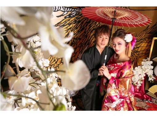 京都 清水高台寺 煌びやかに変身 花魁体験カップルプラン 京都の思い出つくりにいかがですか アクティビティジャパン
