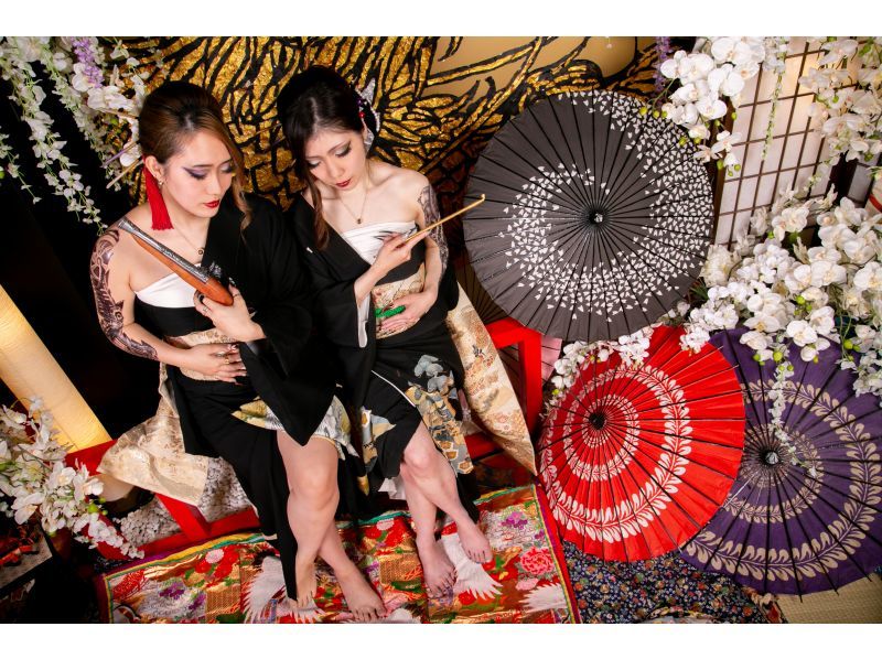 Super Summer Sale 2024 [10 minutes walk from Kiyomizu-dera Temple] Female Gambler Plan♪ (From 1.5 hours per person) Great for one person, friends, or large groups! For more information, see details →の紹介画像