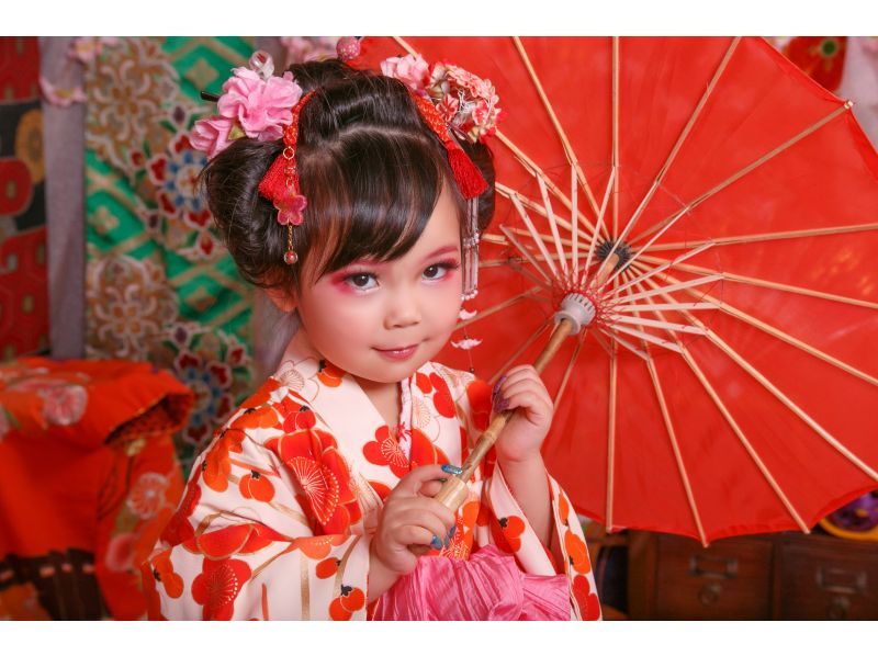[10 minutes walk from Kiyomizu-dera Temple] Children's plan♪ (From 1.5 hours per person) Popular for Shichi-Go-San and family photo shoots! For more information, see details →の紹介画像