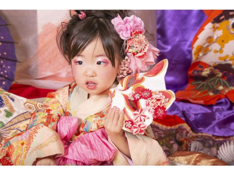Super Summer Sale 2024 [10 minutes walk from Kiyomizu-dera Temple] Children's plan ♪ (From 1.5 hours per person) Popular for Shichi-Go-San and family photo shoots! For more information, see details →の紹介画像