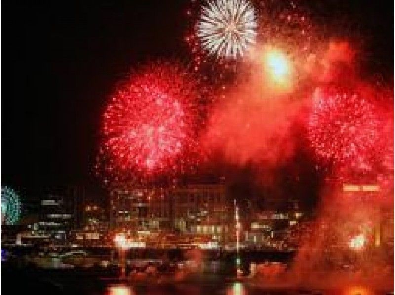 【天王洲ヤマツピア乗船】東京花火大祭・花火観覧クルーズ 【12592】の紹介画像
