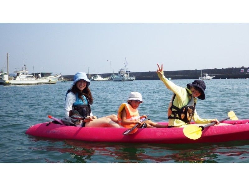 [Hayama，Akiya家庭，與朋友，有一對夫婦]私人“SUP＆皮艇“（半天課程）の紹介画像