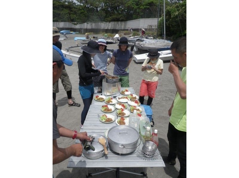 [神奈川·Hayama，Akiya】私人計劃午餐一天課程“SUP皮艇“の紹介画像