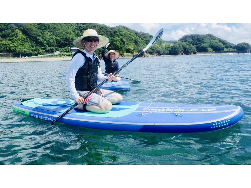 [Tokushima/Shikoku] Relaxing SUP cruising on the ocean★の紹介画像