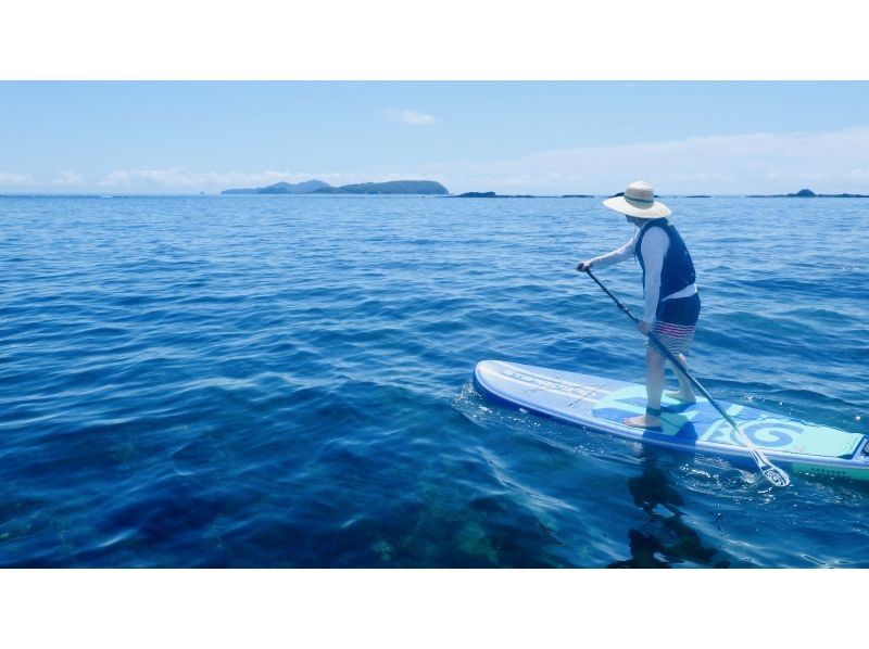 [Tokushima/Shikoku] Relaxing SUP cruising on the ocean★の紹介画像