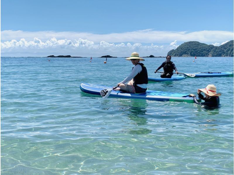[Tokushima/Shikoku] Relaxing SUP cruising on the ocean★の紹介画像
