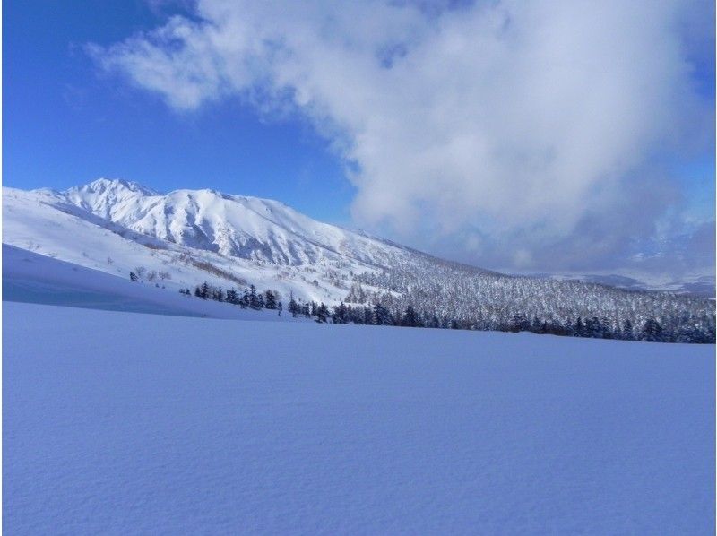 [Hokkaido ・ Large snow mountain series] superb view Snowshoes ★ Mitasan course (only ※ fine day)の紹介画像