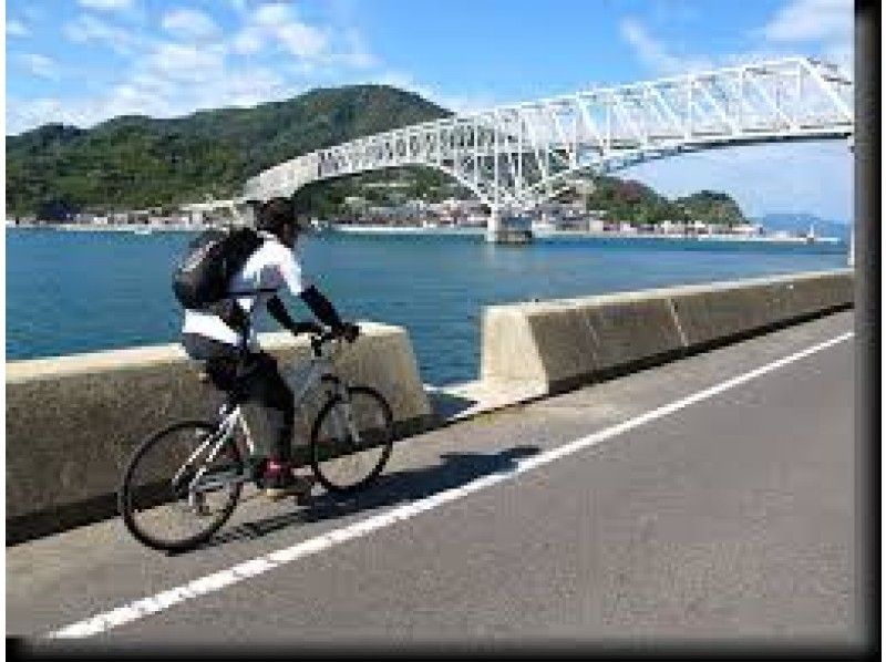 【 爱媛县广岛县】Shimanami Kaido Cyclingの紹介画像