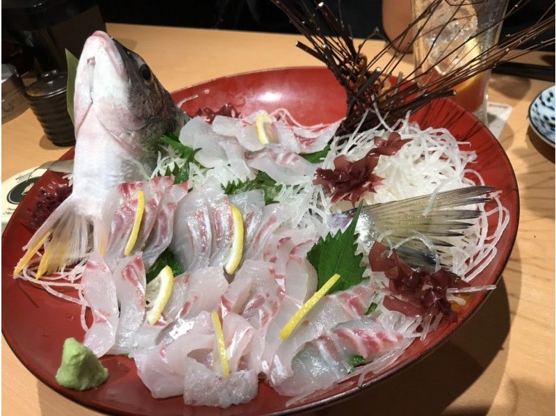 [東京/羽田] 180 分鐘 歡迎初學者和女性！簡單的誘餌釣魚★包船♪您可以向商店介紹您捕獲的魚の紹介画像