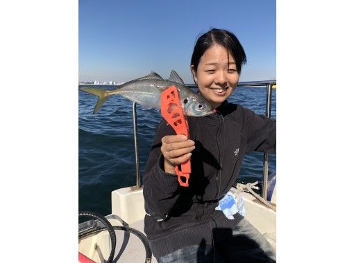 東京 羽田 180分 激安 アジ 貸し切り船 7名までok 釣った魚を食べれるお店紹介可 アクティビティジャパン