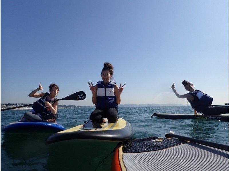 【 Shonan · Enoshima · SUP】 I want to try it I can fulfill! SUP experience plan for novice beginnersの紹介画像