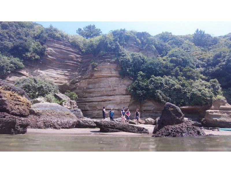 【神奈川・湘南】江ノ島の見える海でSUP体験・初めてでも安心・便利なビーチフロント・体験後は古民家でリラックスの紹介画像