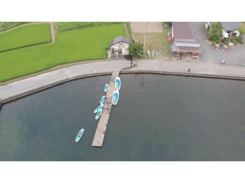 【親子で一緒に！】SUPタンデム（二人乗り）初心者体験コース♫３歳からの小さなお子様と一緒に！の紹介画像