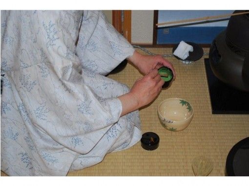 【Yamanashi · Kobuchisawa】 Full-fledged Tea Ceremony Experienceの紹介画像