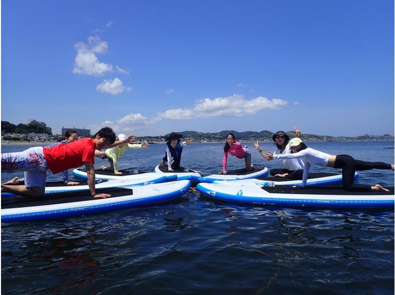 adult SUP Yoga Experience, First-time SUP Yoga is welcome even for first-timersの紹介画像
