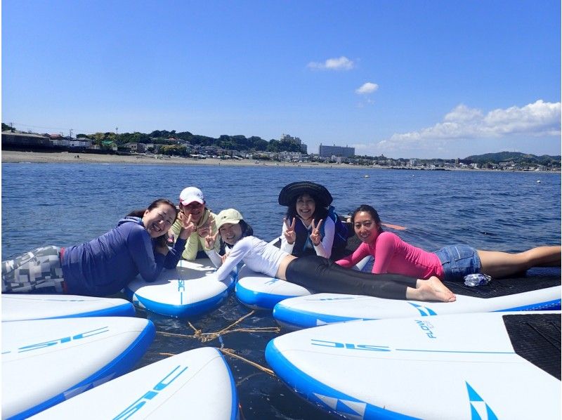 adult SUP Yoga Experience, First-time SUP Yoga is welcome even for first-timersの紹介画像