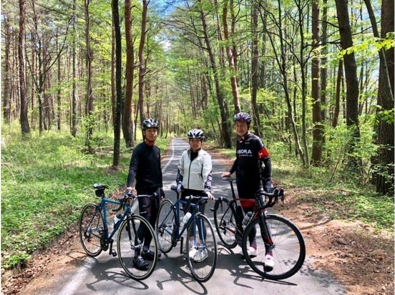 [Nagano/Yatsugatake] Go for a long ride with a high-end bike - Unlimited rides for 1 day Bike Rental 1 Dayの紹介画像
