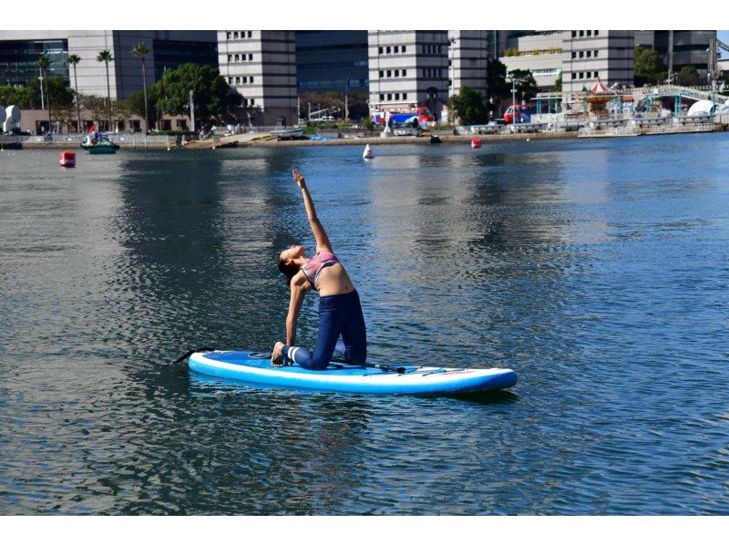 [Shonan ・ Mushiko】 Midsummer evening, SUP Yoga Sooth your mind and body ☆ ※ Sunday of July August limitedの紹介画像