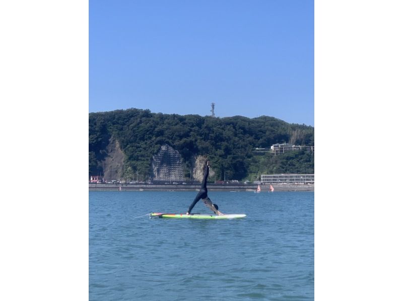 [Shonan ・ Mushiko】 Midsummer evening, SUP Yoga Sooth your mind and body ☆ ※ Sunday of July August limitedの紹介画像