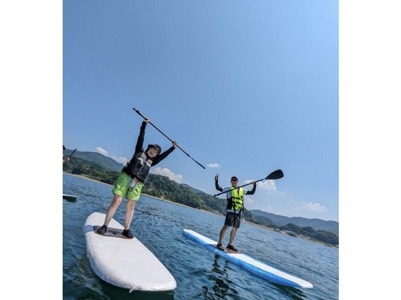 【熊本県・天草市】天草の綺麗な海を満喫！SUP orカヤックでの散策プラン♪満足の50分！SUP or カヤックでの天草の海クルーズコースの紹介画像