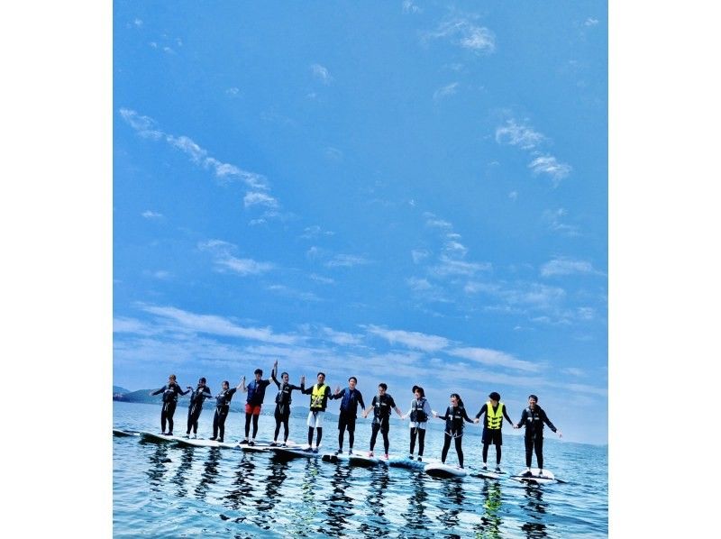 【熊本県・天草市】天草の綺麗な海を満喫！SUP orカヤックでの散策プラン♪満足の50分！SUP or カヤックでの天草の海クルーズコースの紹介画像