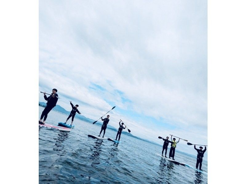 【熊本県・天草市】天草の綺麗な海を満喫！SUP orカヤックでの散策プラン♪満足の50分！SUP or カヤックでの天草の海クルーズコースの紹介画像