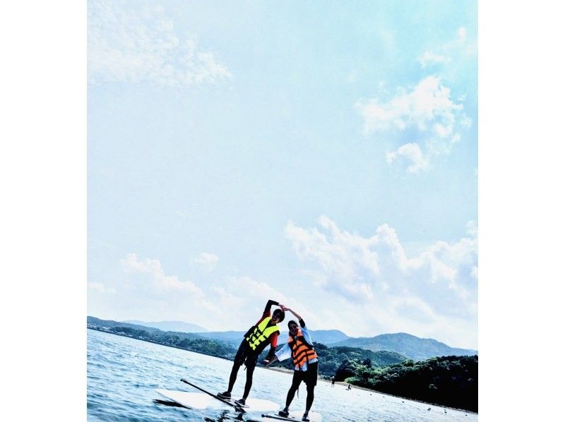 【熊本県・天草市】天草の綺麗な海を満喫！SUP orカヤックでの散策プラン♪満足の50分！SUP or カヤックでの天草の海クルーズコースの紹介画像