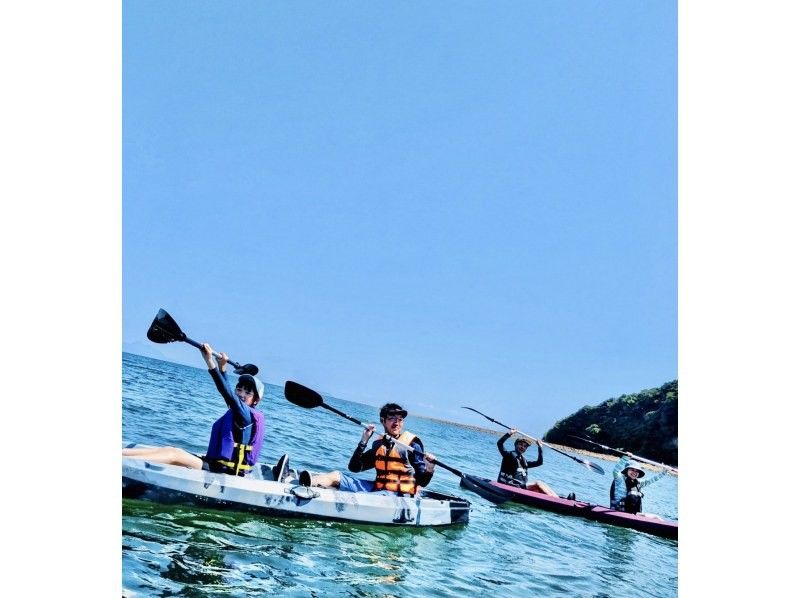 【熊本県・天草市】天草の綺麗な海を満喫！たっぷり90分のロングプレイクルーズプラン！の紹介画像