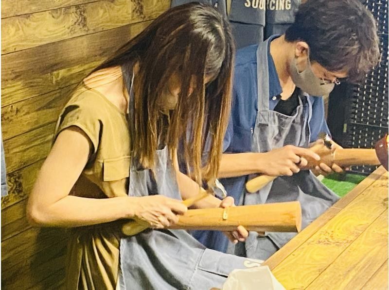 [大阪·心斋桥]古董黄铜手镯★手工制作的经验の紹介画像