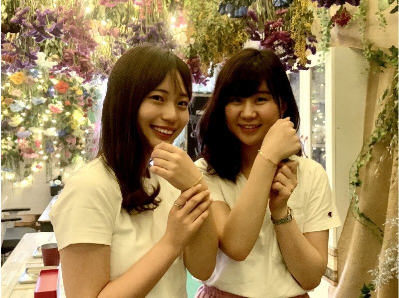 [Osaka ・ Shinsaibashi] Antique brass bangle ★ Handmade experienceの紹介画像