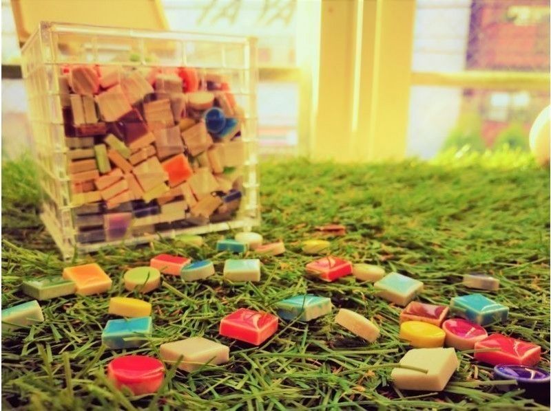 【 Osaka · Shinsaibashi】 pastel tile · photo frame ★ handmade experienceの紹介画像