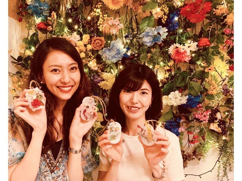 [Osaka ・ Shinsaibashi] Dry flower sachet ★ Handmade experienceの紹介画像