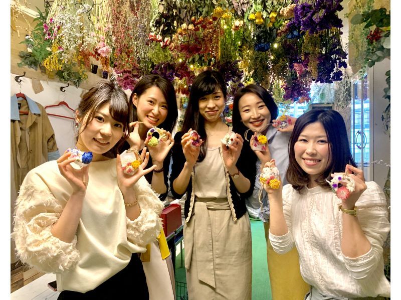 [大阪·心斋桥]干花香包★手工制作经验の紹介画像