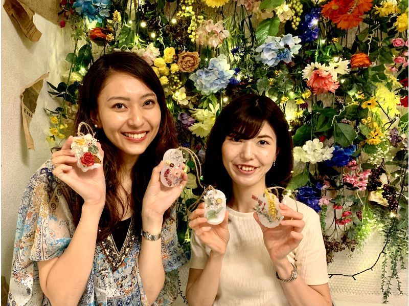 [大阪·心斋桥]干花香包★手工制作经验の紹介画像