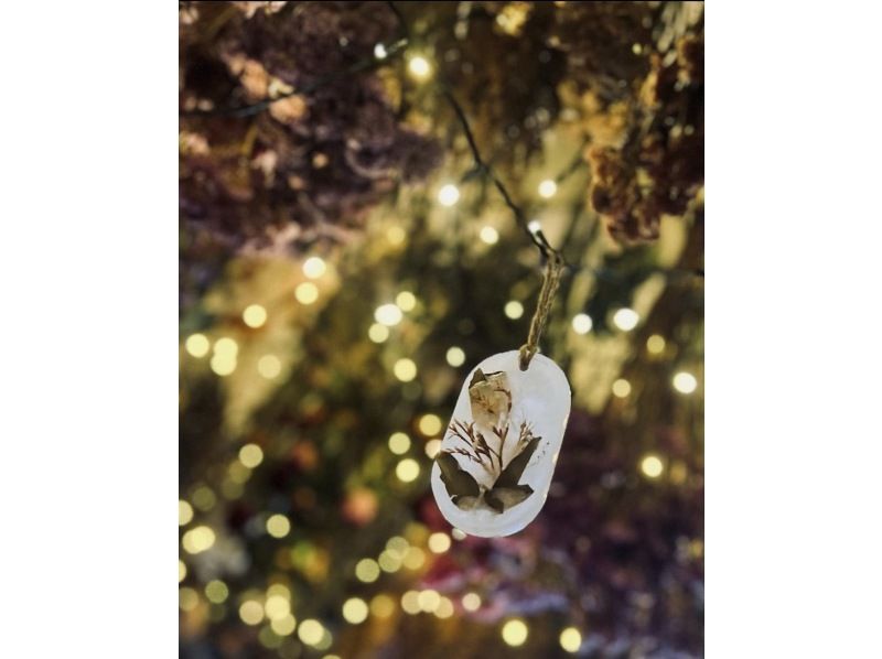 [大阪·心斋桥]干花香包★手工制作经验の紹介画像