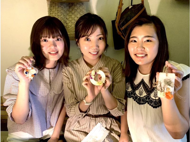 [大阪·心斋桥]干花香包★手工制作经验の紹介画像