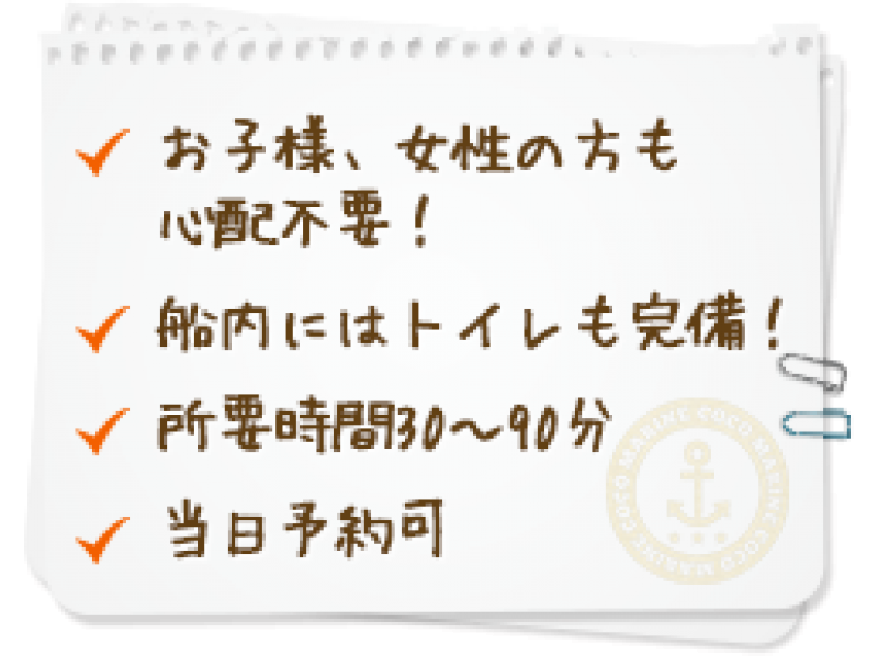 【 冲绳 ·宜野湾】让我们飞越我们原来定制的海上拖伞上面的宜野湾天空！ ！の紹介画像