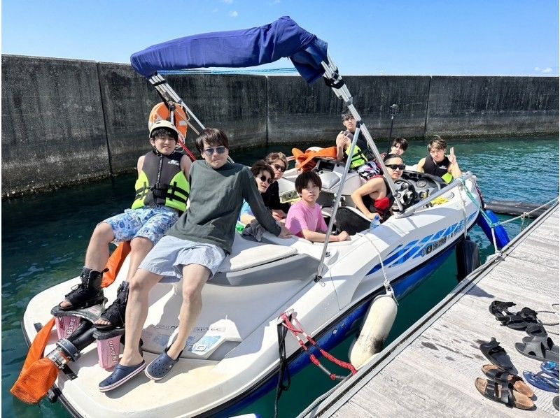 【Okinawa · Ginowan】 Fly board & Parasailing a great deals set plan!の紹介画像