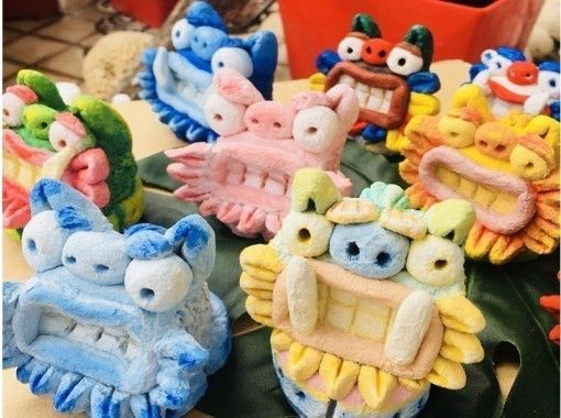 沖縄 うるま市 大人気 うるま市で 県産シーサー絵付け体験 アクティビティジャパン 沖縄 うるま市 大人気 うるま市で 県産シーサー絵付け体験 アクティビティジャパン