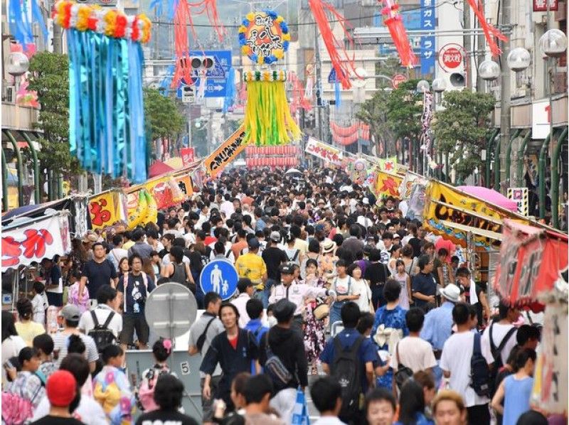 航空自衛隊「ブルーインパルス」飛来!桐生八木節まつり&こんにゃくパーク見学バスツアー【12662】の紹介画像