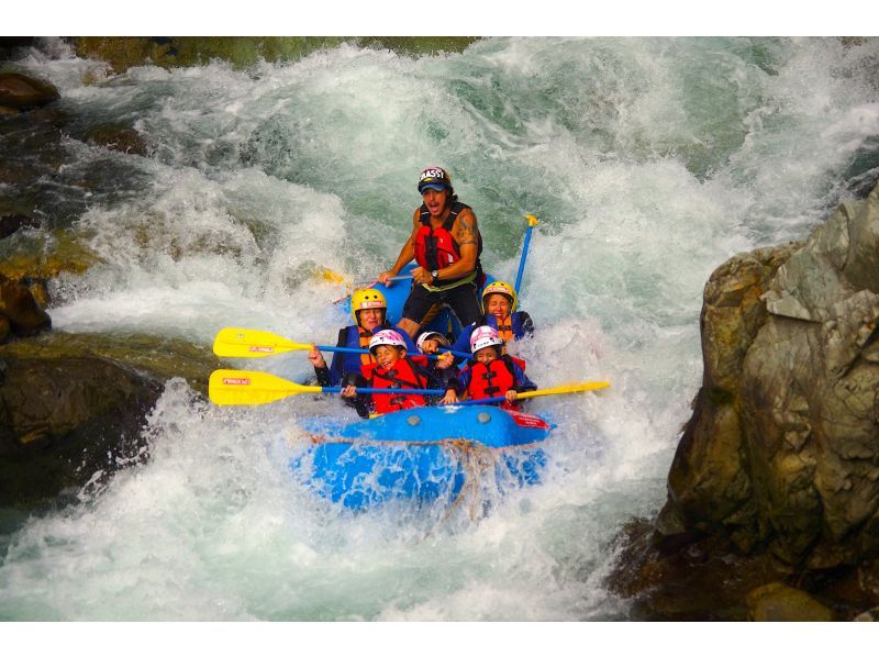 [Gunma, Minakami, Tone River, Lake Dogen] Rafting & Canoeing Combo Tour (1-day tour with lunch) Free Photos and Video の紹介画像