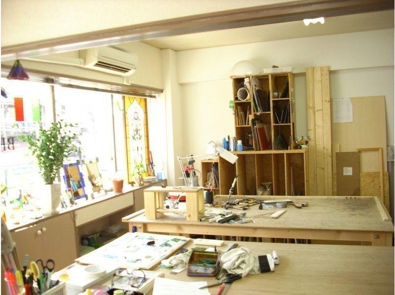 [Tokyo / Nishi Azabu] Stained glass production experience! Wedding welcome board makingの紹介画像