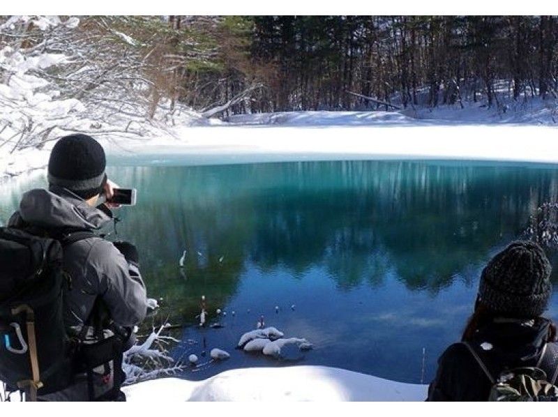 Fukushima Back Bandai Goshonuma Snowshoe Tour