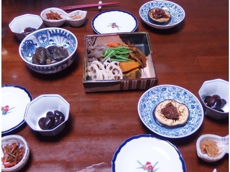 【 Kanagawa · Kamakura 】Healthy cooking class by a Japanese active grandmaの紹介画像