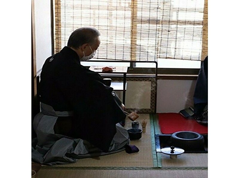 【京都・宇治市】資格のある茶道家による稽古 京都教室の紹介画像