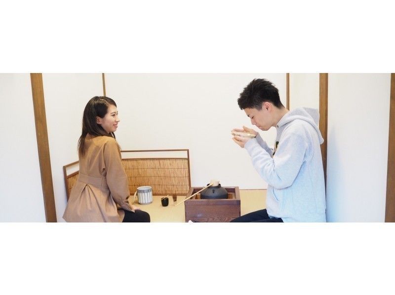 [京都-京都-Shi]日本文化教室[由合格的茶道屋獎勵]日本文化珍貴的木材の紹介画像